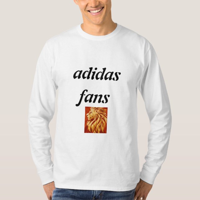 "Adidas: Öka ditt spel" T Shirt (Framsida)