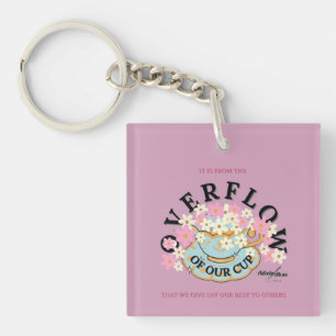 Adiela Akoo: OVERFLOW Acrylic Keychain