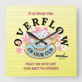 Adiela Akoo:s kontroll över flödesområdet Fyrkantig Klocka