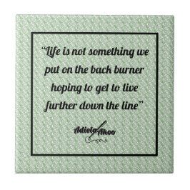 Adiela Akoo Sage Life Ceramic Tile Kakelplatta