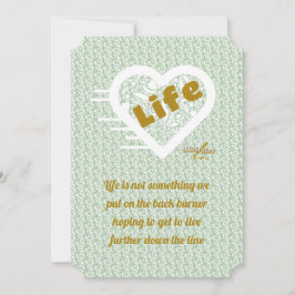 Adiela Akoo Sage Life Note Card Julkort