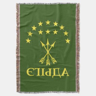 Adiga Flagga Design for Circassian Cherkess - Adig Filt
