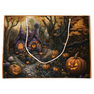 Adigert Spooky House och Halloween Pumpkin Patch