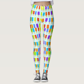 Adigmatade sommarpopsiklerna glass kawaii  leggings