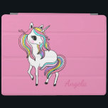Adigous Unicorn Magic iPad Skydd<br><div class="desc">En dålig magisk enhörning. En elegant och en sofistikerad design.</div>