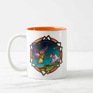Adilyn Fe Mugg Blue