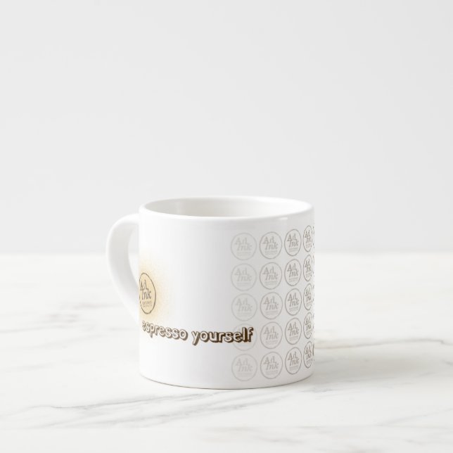 AdInk espressokopp (Framsida vänster)