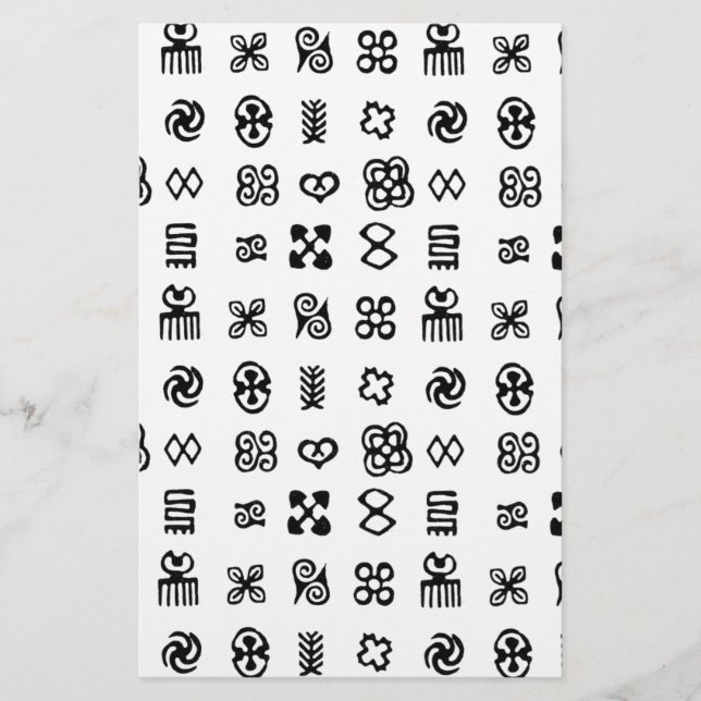 Adinkra African Symbols (Framsida)