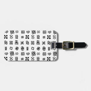Adinkra African Symbols Bagagebricka