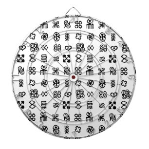 Adinkra African Symbols Darttavla