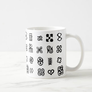 Adinkra African Symbols Kaffemugg
