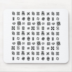 Adinkra African Symbols Musmatta