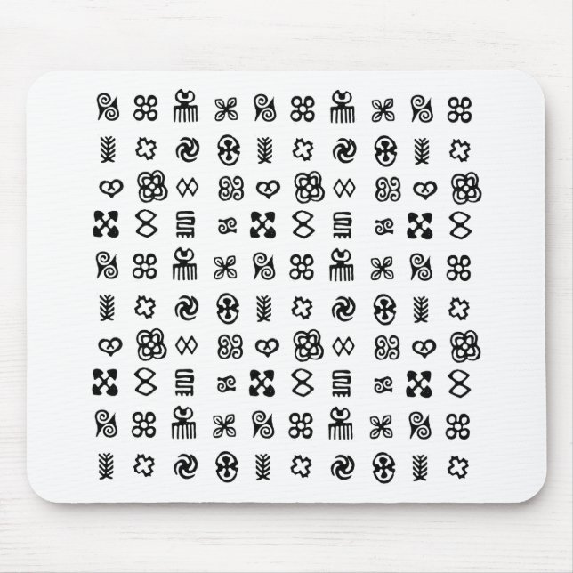 Adinkra African Symbols Musmatta (Framsidan)