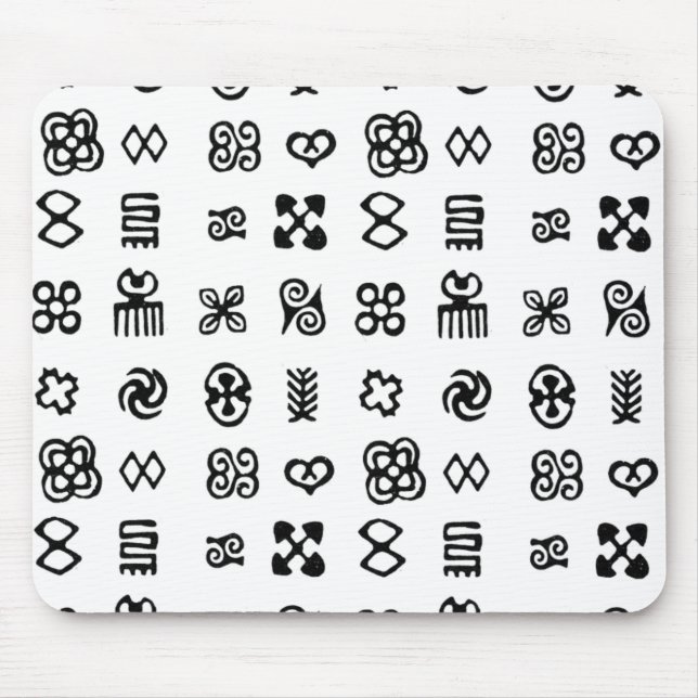 Adinkra African Symbols Musmatta (Framsidan)