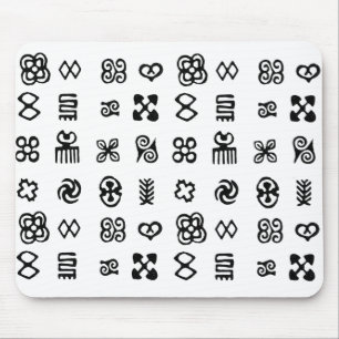 Adinkra African Symbols Musmatta