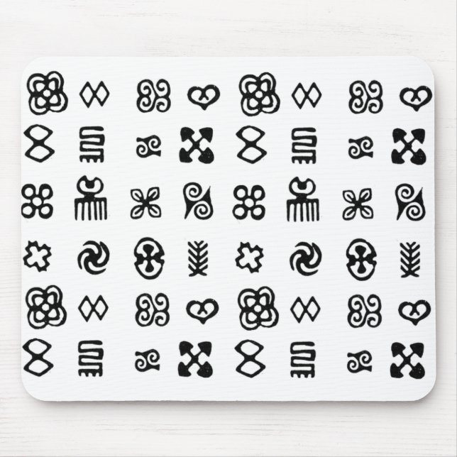 Adinkra African Symbols Musmatta (Framsidan)