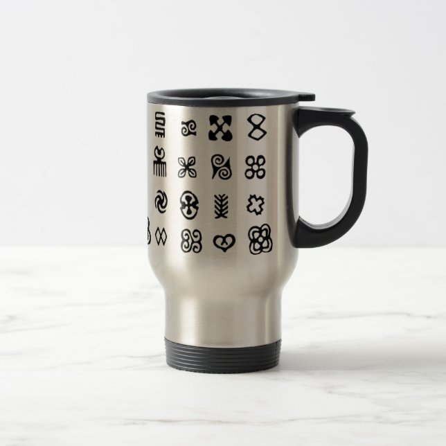 Adinkra African Symbols Resemugg (Höger)