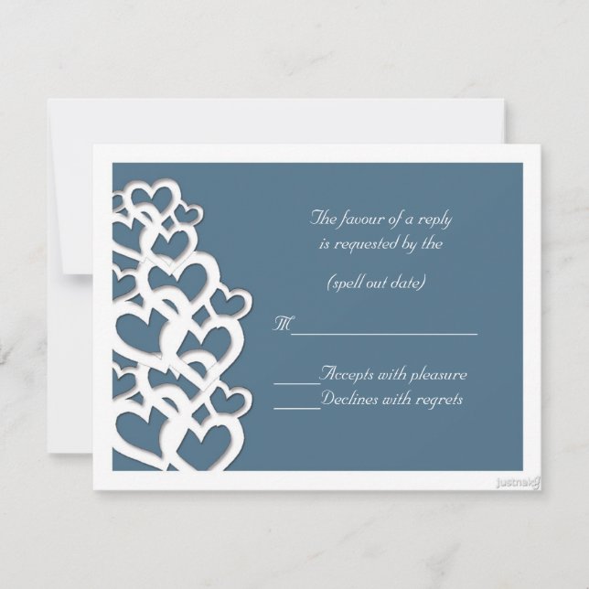 adinkra akoma (hjärta) agate blue osa (Framsida)