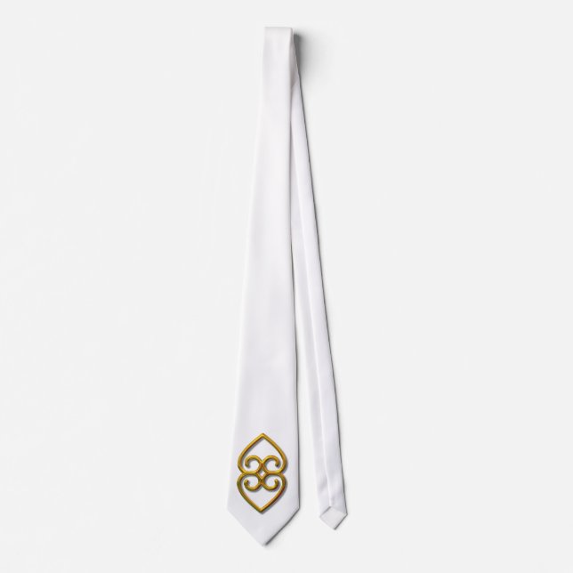 Adinkra-Earth-guld Slips (Framsida)