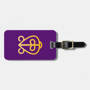 Adinkra (Kärlek) Bagagebricka
