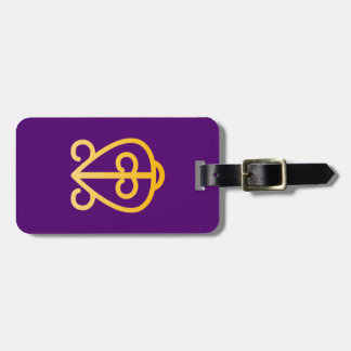 Adinkra (Kärlek) Bagagebricka
