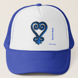 Adinkra - Sankofa - lock Keps