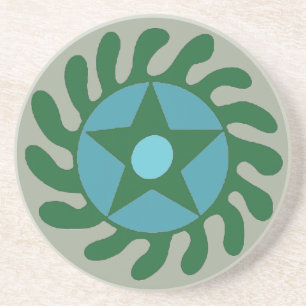 Adinkra Sesa Wo Suban - Nya Början Underlägg Sandsten