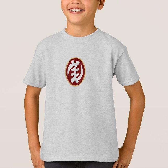 ADINKRA-SYMBOLT-TRÖJA T SHIRT (Framsida)