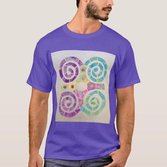 Adinkra T-Shirt Unisex Stil (Framsida)