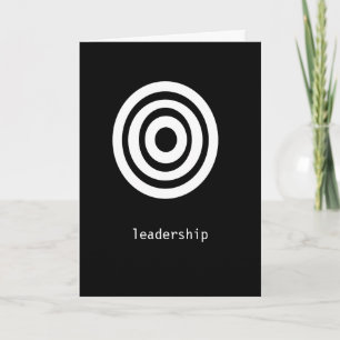 Adinkrahene Greeting Card Tack Kort