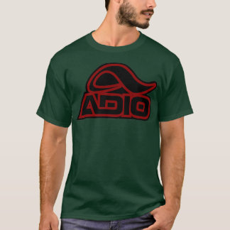 Adio Skateboarding Red T Shirt