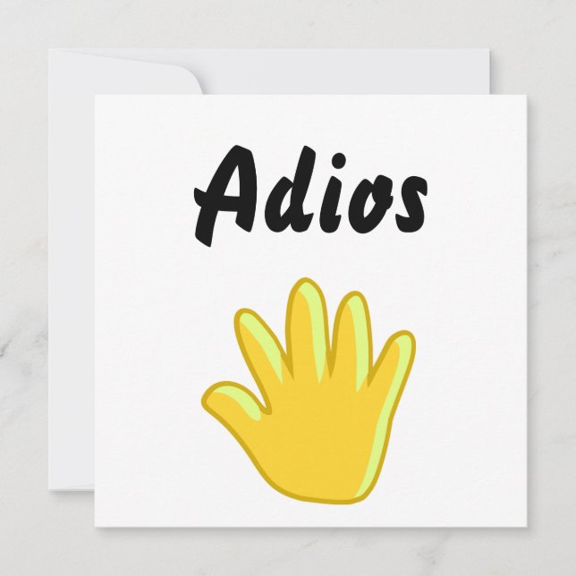 Adios (Framsida)