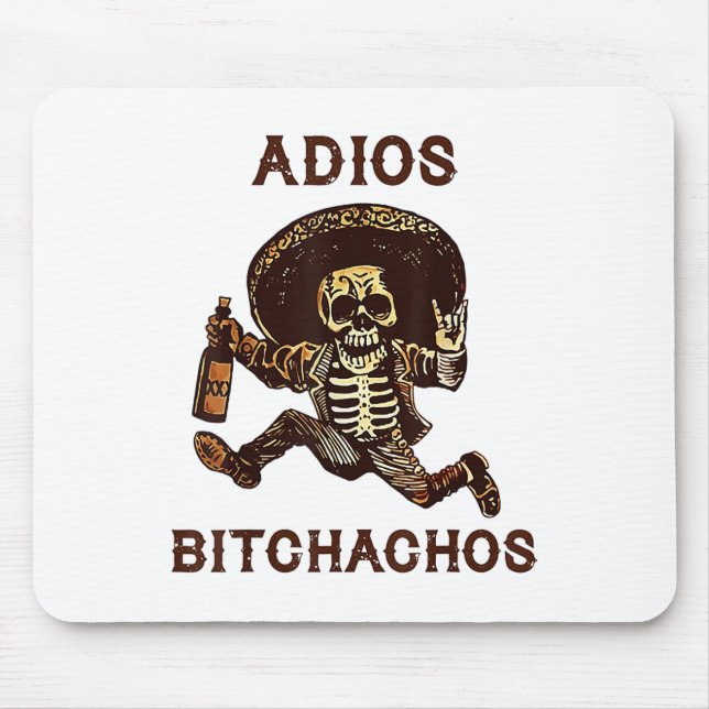 Adios Achos Cinco De Mayo Skeleton Drinking _1 Musmatta (Framsidan)