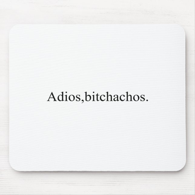 Adios Achos Funny Cinco De Mayo Party Musmatta (Framsidan)