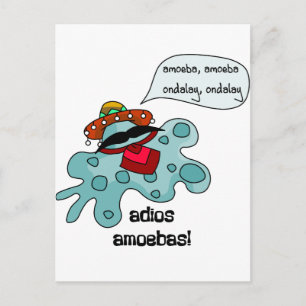 Adios Amoebas Vykort