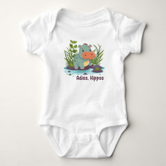 Adios, Hippos T Shirt