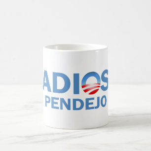 Adios Pendejo Kaffemugg