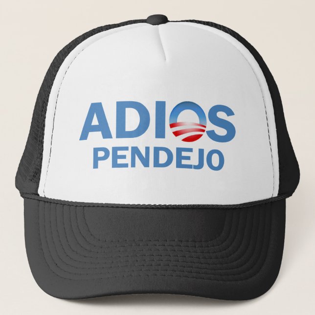 Adios Pendejo Truckerkeps (Framsida)