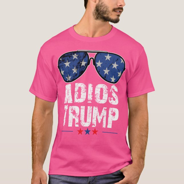 Adios Trump T Shirt (Framsida)