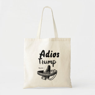 Adios Trump Tote Bag Tygkasse