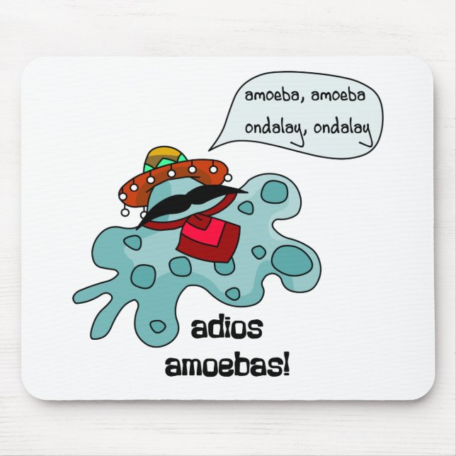 AdiosAmoebas Musmatta (Framsidan)
