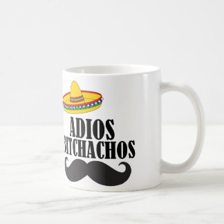 adiosbitchachos kaffemugg