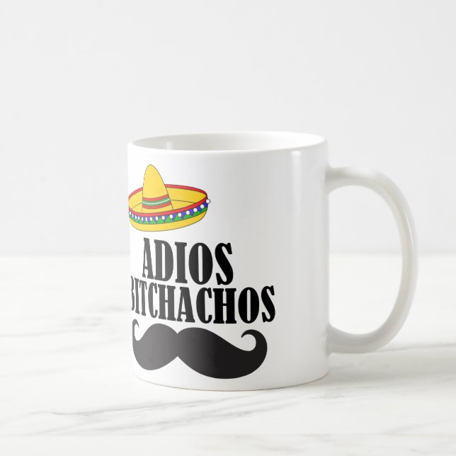 adiosbitchachos kaffemugg (Höger)
