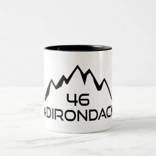 Adirondack 46 Berg Två-Tonad Mugg