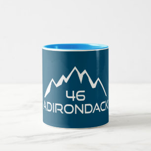 Adirondack 46 Berg Två-Tonad Mugg