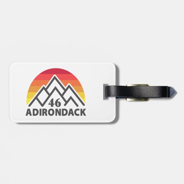 Adirondack 46 Rainbow Bagagebricka (Baksida Vågrät)