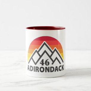 Adirondack 46 Rainbow Två-Tonad Mugg