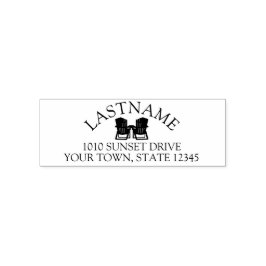 Adirondack Adress Självfärgande Stämpel