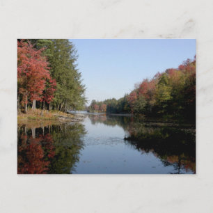 Adirondack Autumn #003 Vykort