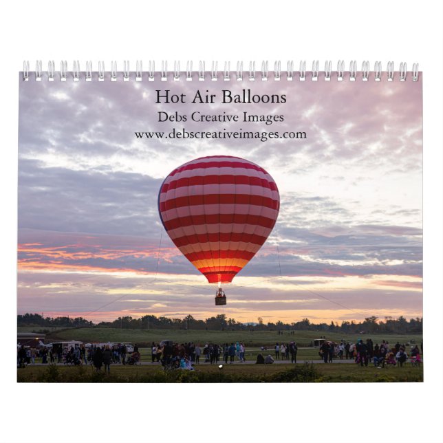 Adirondack Balloon Festival 2026 Kalender (Omslag)